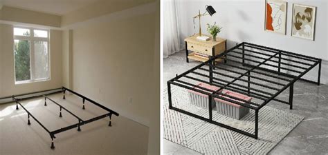 disassemble metal bed frame with fabric headboard|How To Disassemble A Metal Bed Frame A Step.